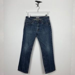 Acne Jeans Medium Wash Mic Rigid Style